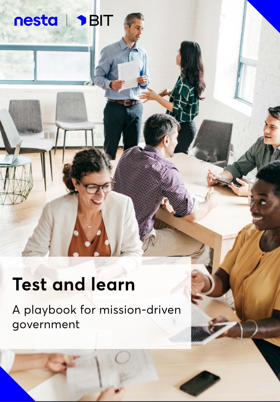 Cover of Test & Learn Playbook
